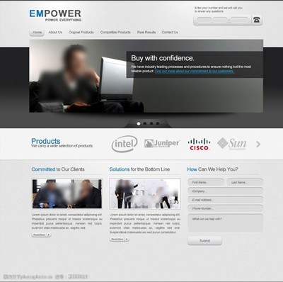 网页与网站设计 布局美学与视觉素材的融合艺术